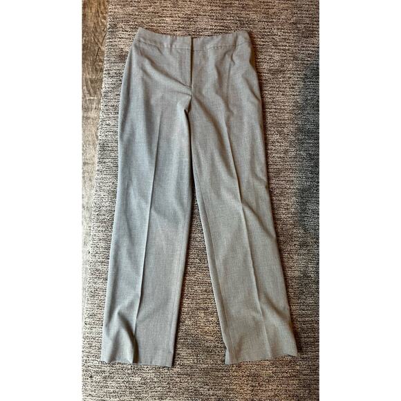 Talbots Gray Trousers Size 10.  Stretch. - Picture 11 of 14